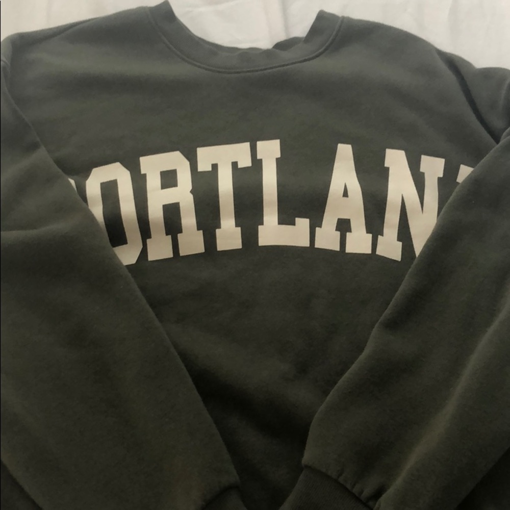 large portland sweatshirt